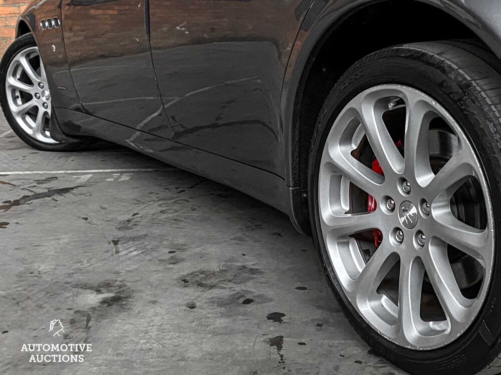 Maserati Quattroporte 4.2 V8 400PS ZF 2007 Youngtimer