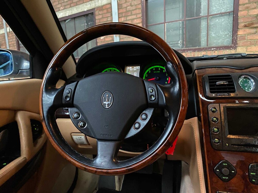 Maserati Quattroporte 4.2 V8 400PS ZF 2007 Youngtimer