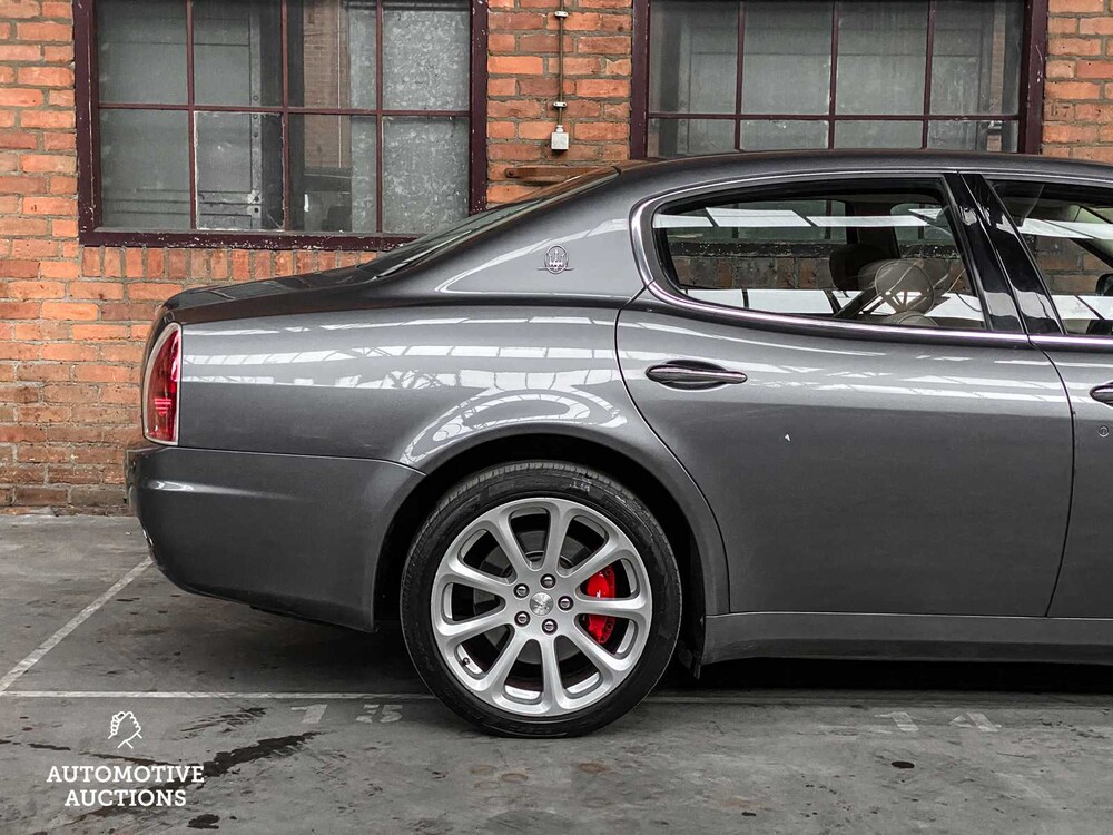 Maserati Quattroporte 4.2 V8 400PS ZF 2007 Youngtimer