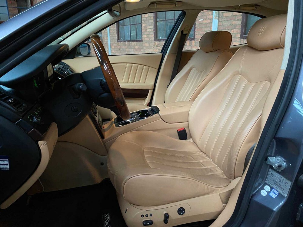 Maserati Quattroporte 4.2 V8 400PS ZF 2007 Youngtimer