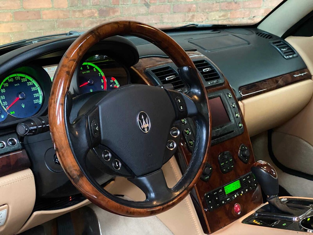 Maserati Quattroporte 4.2 V8 400PS ZF 2007 Youngtimer