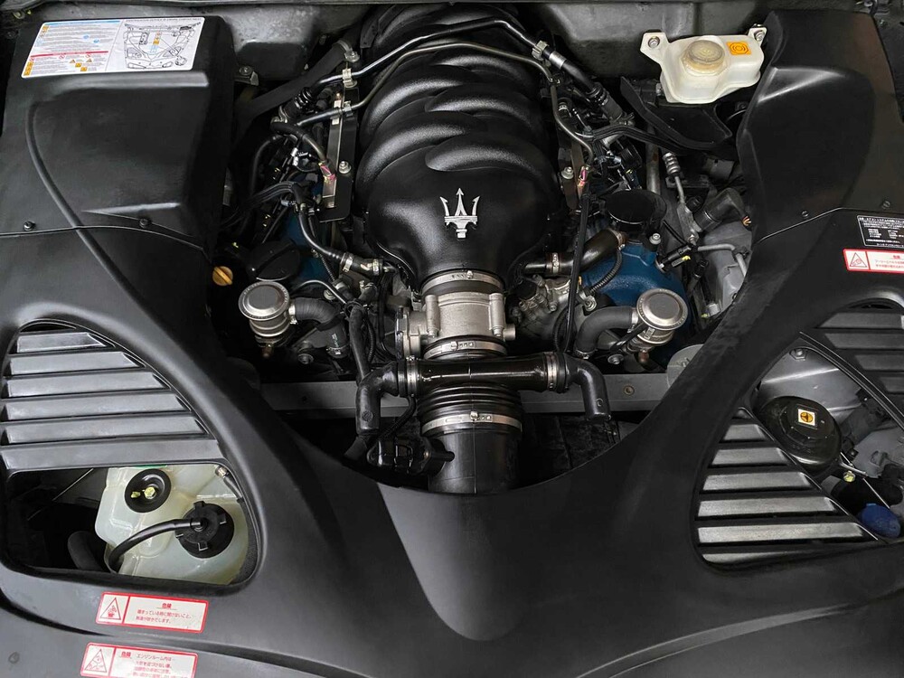 Maserati Quattroporte 4.2 V8 400PS ZF 2007 Youngtimer