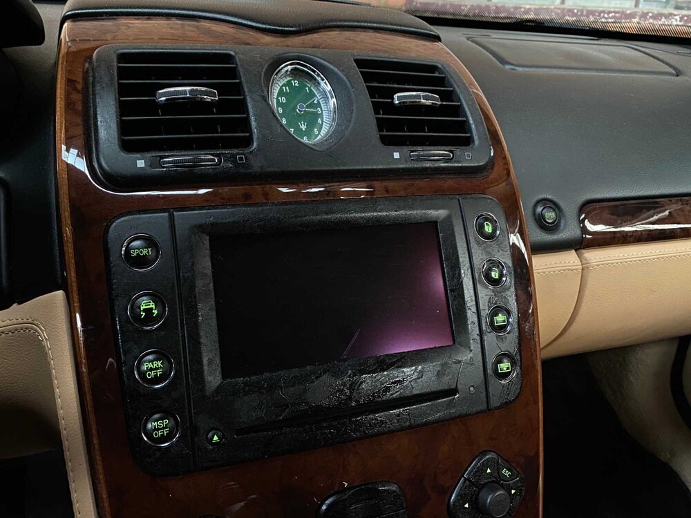 Maserati Quattroporte 4.2 V8 400PS ZF 2007 Youngtimer