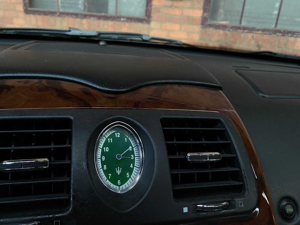 Maserati Quattroporte 4.2 V8 400PS ZF 2007 Youngtimer