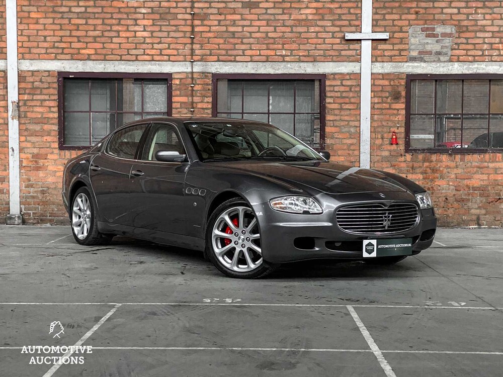 Maserati Quattroporte 4.2 V8 400PS ZF 2007 Youngtimer