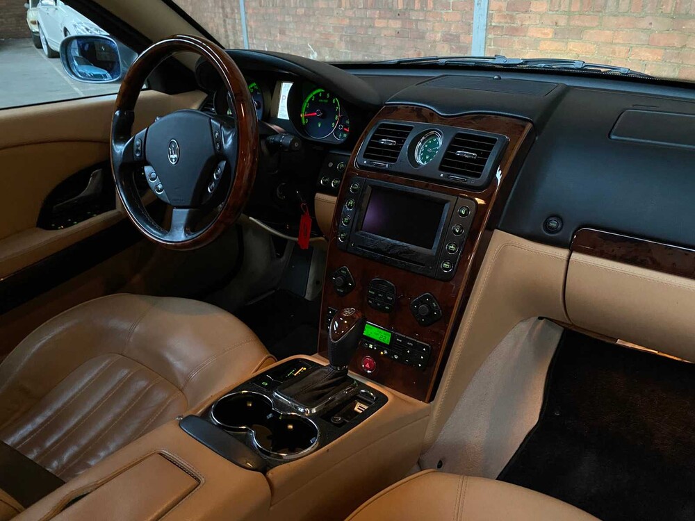 Maserati Quattroporte 4.2 V8 400PS ZF 2007 Youngtimer
