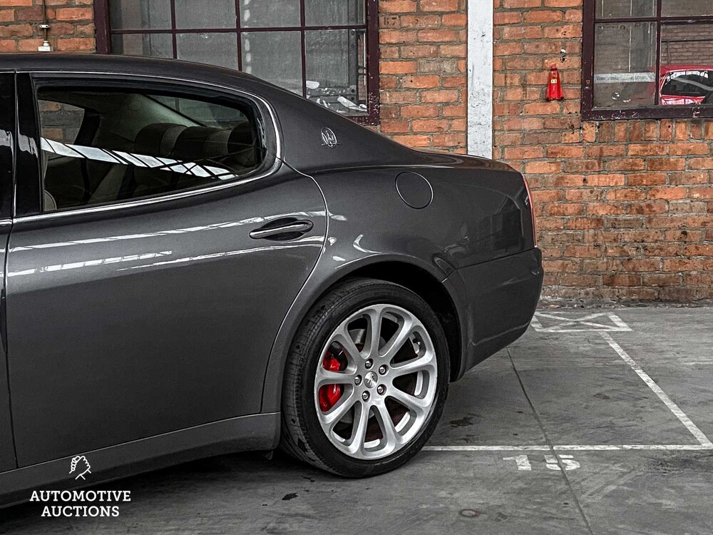 Maserati Quattroporte 4.2 V8 400PS ZF 2007 Youngtimer