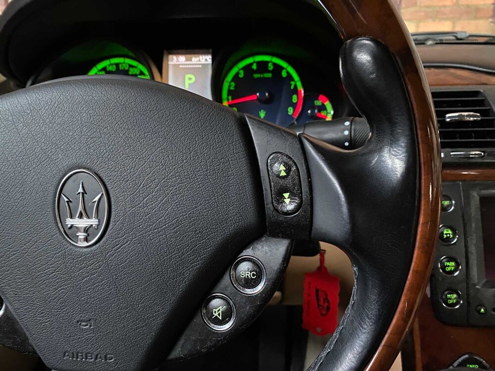 Maserati Quattroporte 4.2 V8 400PS ZF 2007 Youngtimer