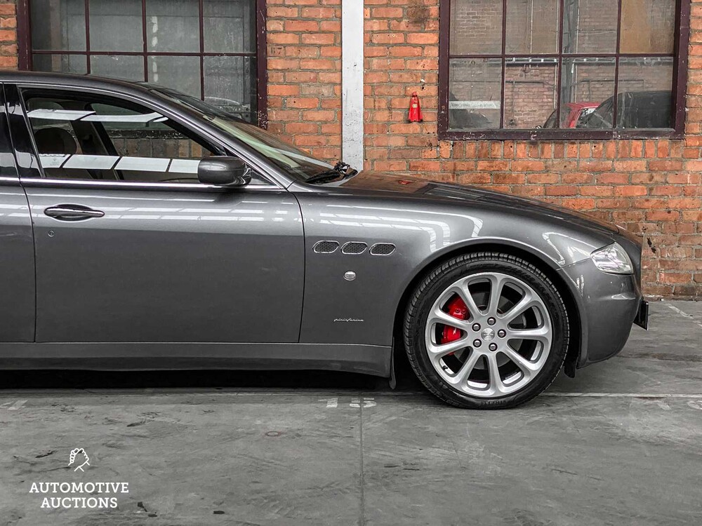 Maserati Quattroporte 4.2 V8 400PS ZF 2007 Youngtimer