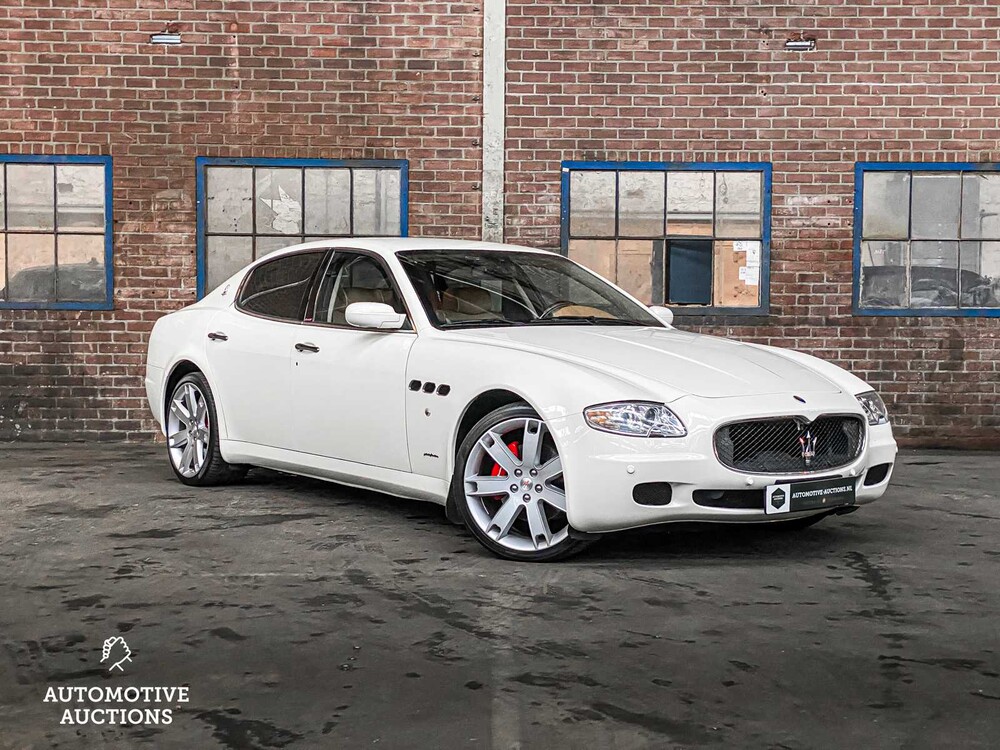Maserati Quattroporte 4.2 V8 Sport GT 401PS ZF 2007