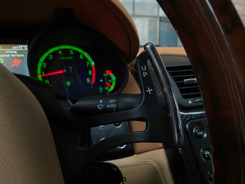 Maserati Quattroporte 4.2 V8 Sport GT 401PS ZF 2007