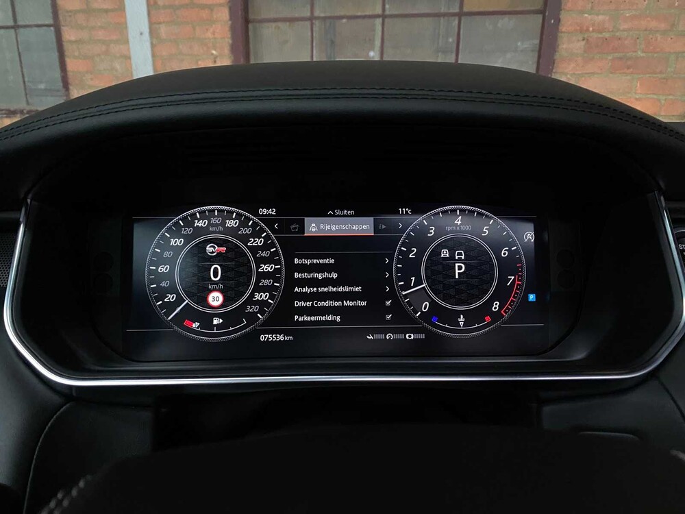 Land Rover Range Rover Sport SVR 5.0 V8 Supercharged 575pk 2018 ORIG-NL, TZ-184-R