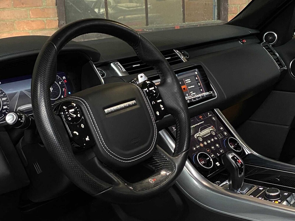 Land Rover Range Rover Sport SVR 5.0 V8 Supercharged 575pk 2018 ORIG-NL, TZ-184-R