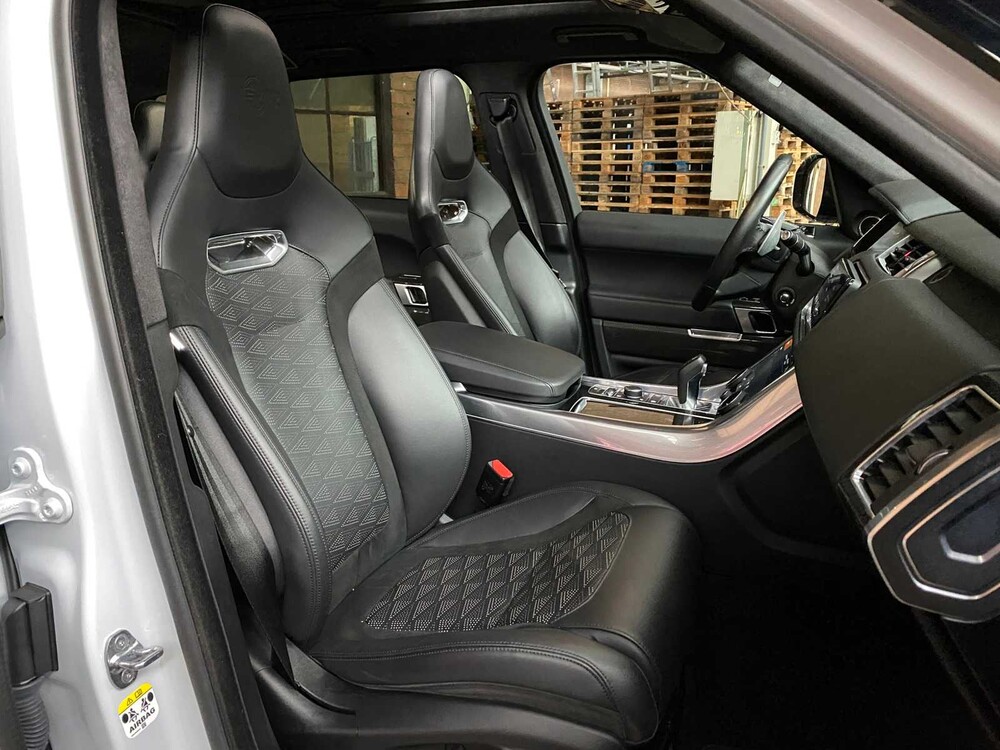 Land Rover Range Rover Sport SVR 5.0 V8 Supercharged 575pk 2018 ORIG-NL, TZ-184-R