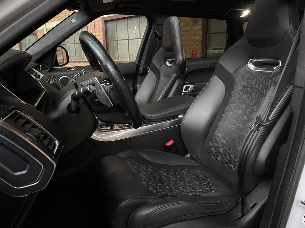 Land Rover Range Rover Sport SVR 5.0 V8 Supercharged 575pk 2018 ORIG-NL, TZ-184-R