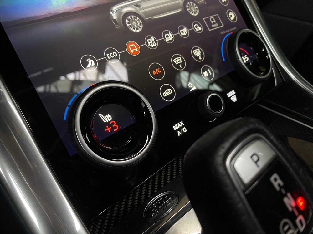 Land Rover Range Rover Sport SVR 5.0 V8 Supercharged 575pk 2018 ORIG-NL, TZ-184-R