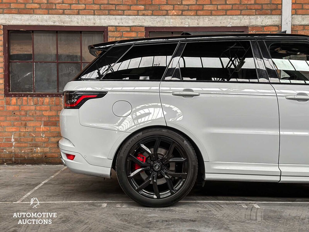 Land Rover Range Rover Sport SVR 5.0 V8 Supercharged 575pk 2018 ORIG-NL, TZ-184-R