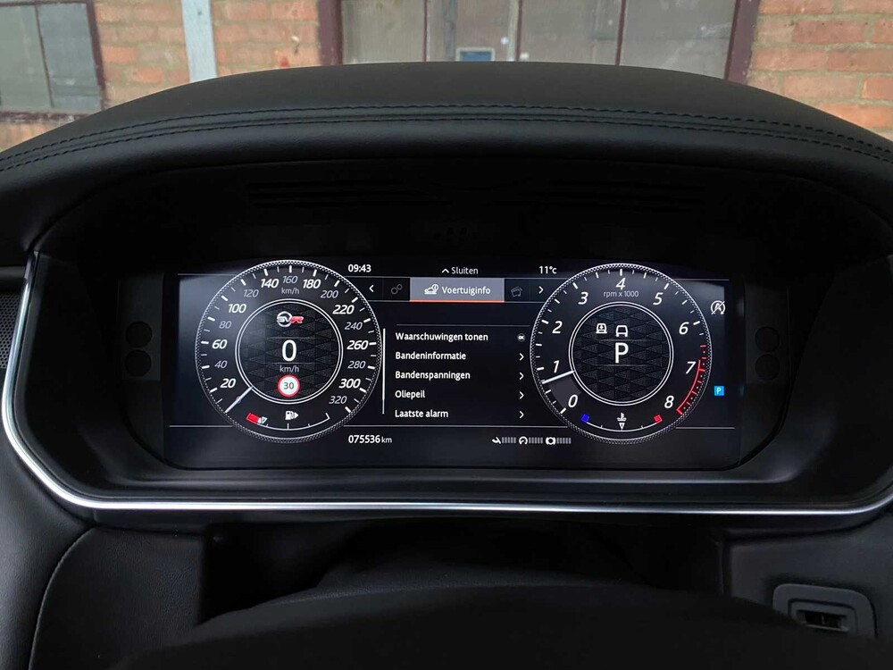 Land Rover Range Rover Sport SVR 5.0 V8 Supercharged 575pk 2018 ORIG-NL, TZ-184-R