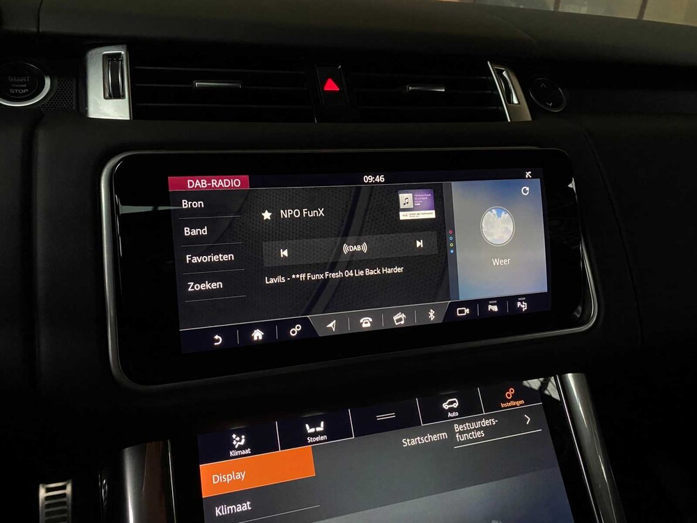 Land Rover Range Rover Sport SVR 5.0 V8 Supercharged 575pk 2018 ORIG-NL, TZ-184-R