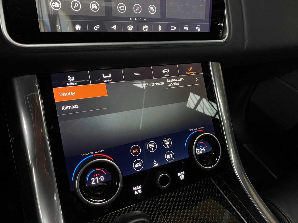 Land Rover Range Rover Sport SVR 5.0 V8 Supercharged 575pk 2018 ORIG-NL, TZ-184-R