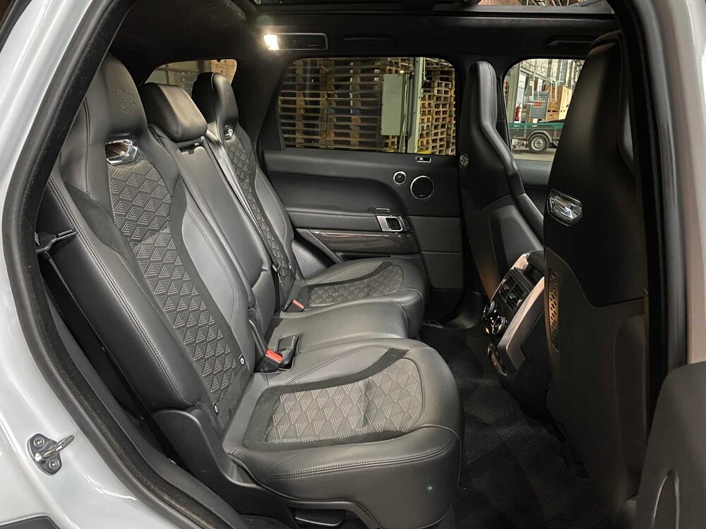 Land Rover Range Rover Sport SVR 5.0 V8 Supercharged 575pk 2018 ORIG-NL, TZ-184-R