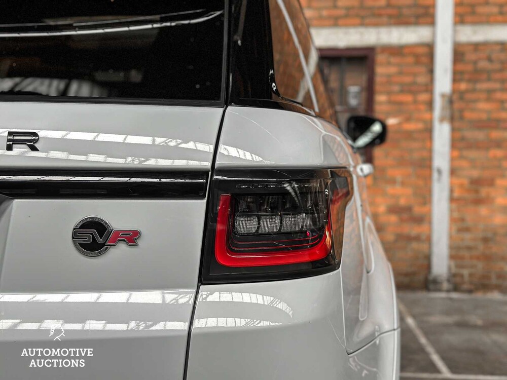 Land Rover Range Rover Sport SVR 5.0 V8 Supercharged 575pk 2018 ORIG-NL, TZ-184-R