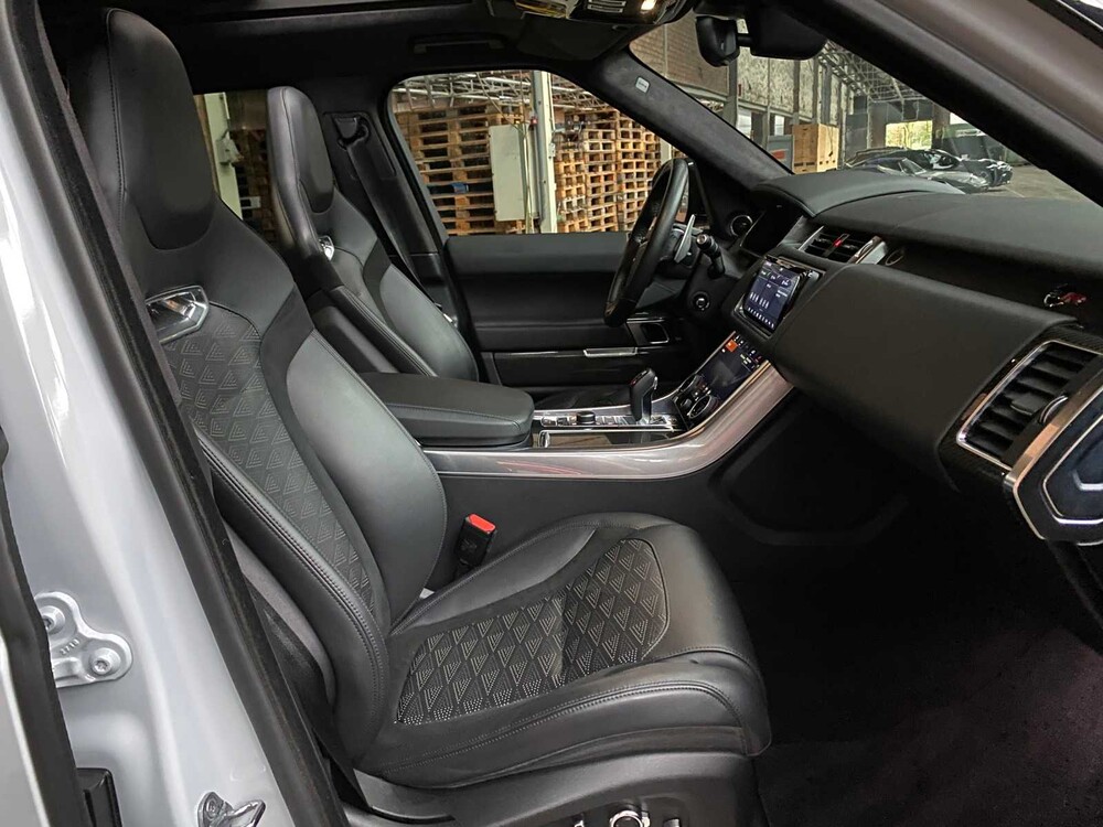 Land Rover Range Rover Sport SVR 5.0 V8 Supercharged 575pk 2018 ORIG-NL, TZ-184-R