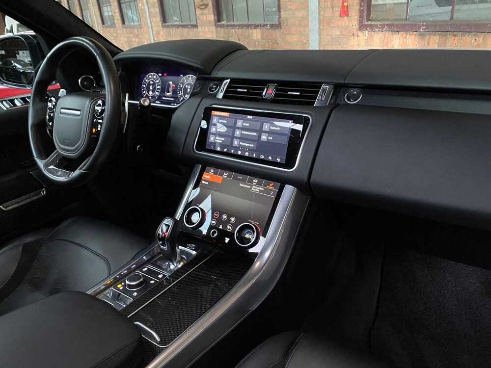 Land Rover Range Rover Sport SVR 5.0 V8 Supercharged 575pk 2018 ORIG-NL, TZ-184-R