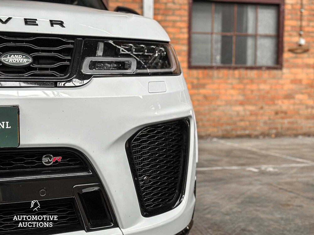 Land Rover Range Rover Sport SVR 5.0 V8 Supercharged 575pk 2018 ORIG-NL, TZ-184-R