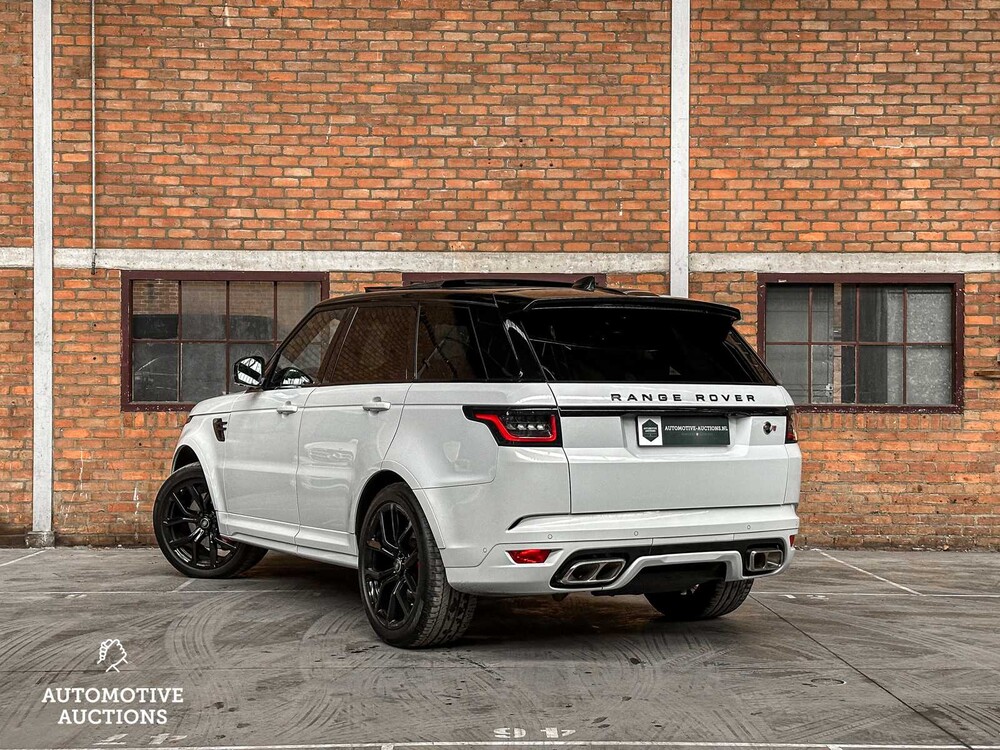 Land Rover Range Rover Sport SVR 5.0 V8 Supercharged 575pk 2018 ORIG-NL, TZ-184-R