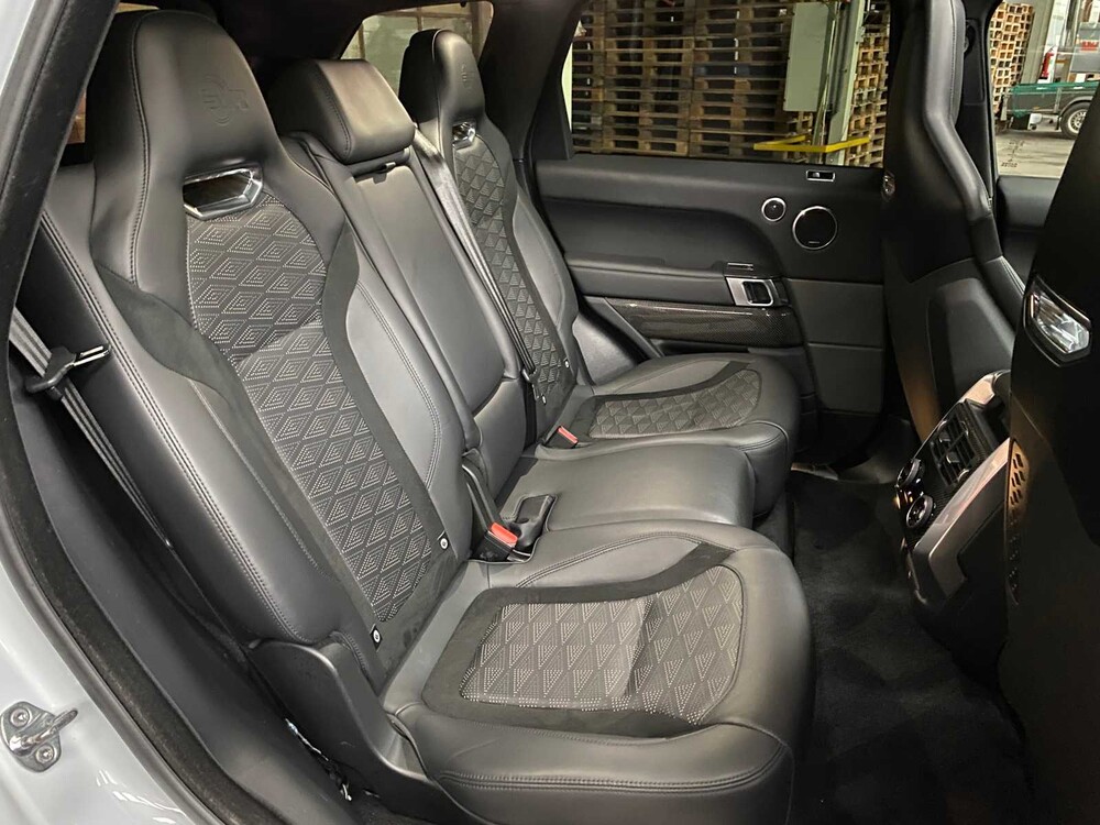 Land Rover Range Rover Sport SVR 5.0 V8 Supercharged 575pk 2018 ORIG-NL, TZ-184-R
