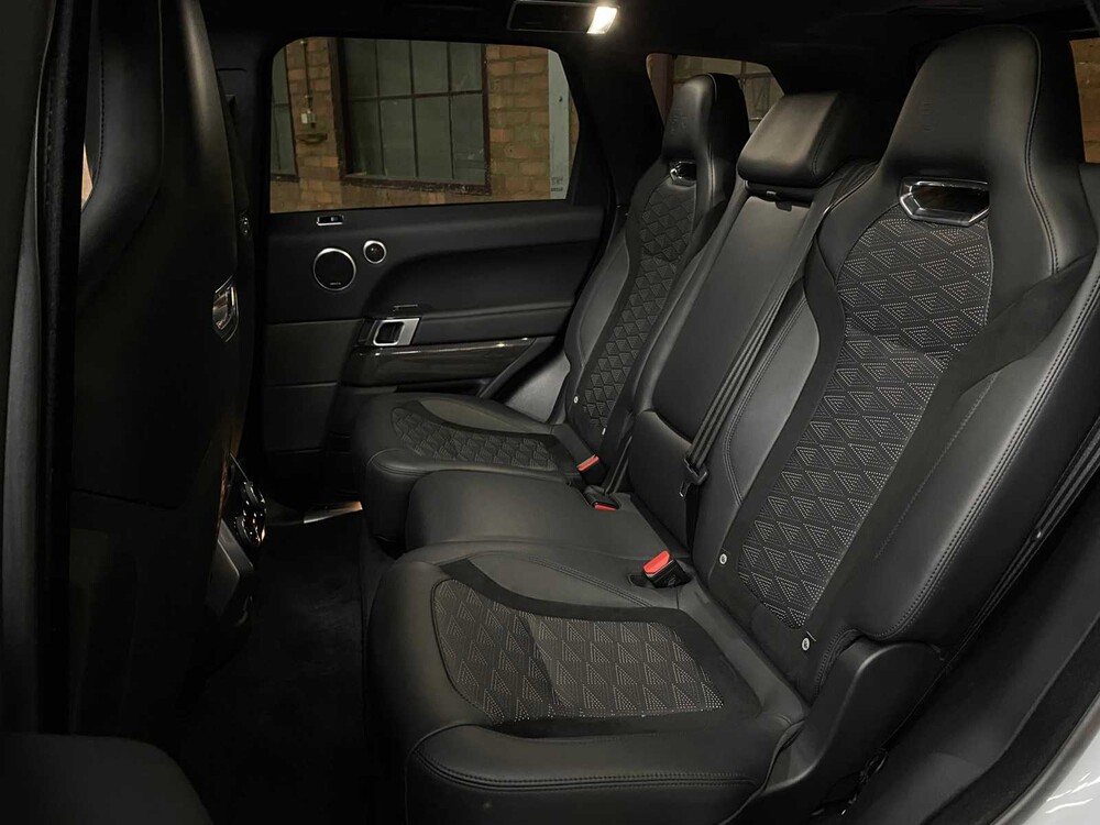 Land Rover Range Rover Sport SVR 5.0 V8 Supercharged 575pk 2018 ORIG-NL, TZ-184-R