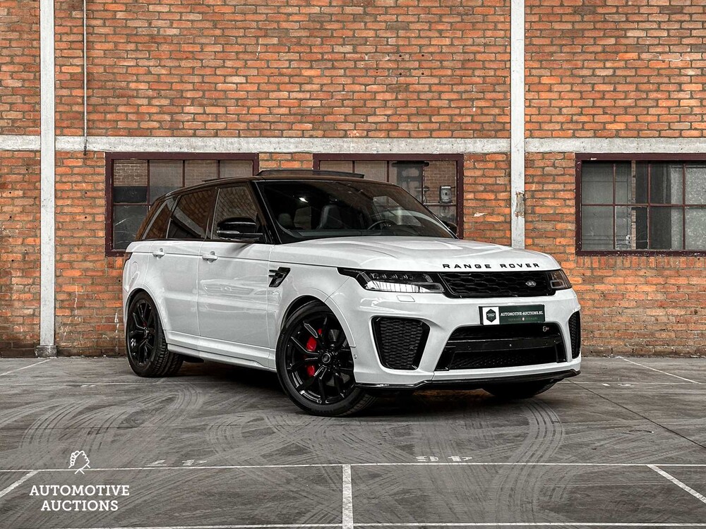 Land Rover Range Rover Sport SVR 5.0 V8 Supercharged 575pk 2018 ORIG-NL, TZ-184-R