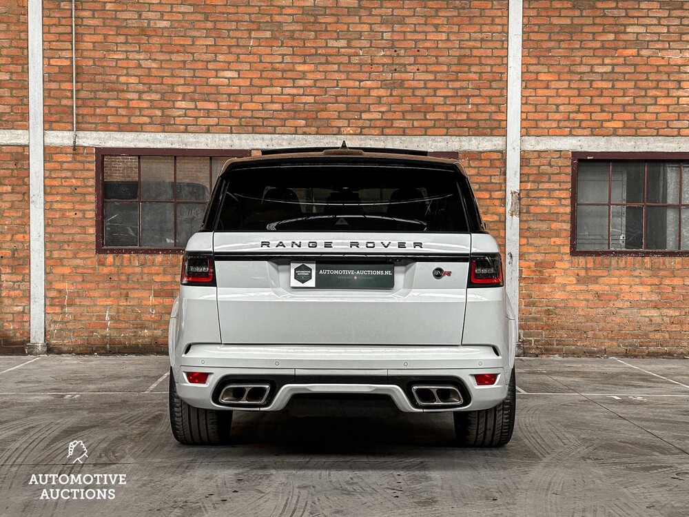 Land Rover Range Rover Sport SVR 5.0 V8 Supercharged 575pk 2018 ORIG-NL, TZ-184-R