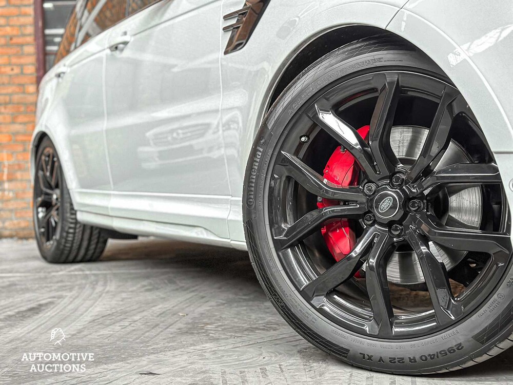 Land Rover Range Rover Sport SVR 5.0 V8 Supercharged 575pk 2018 ORIG-NL, TZ-184-R