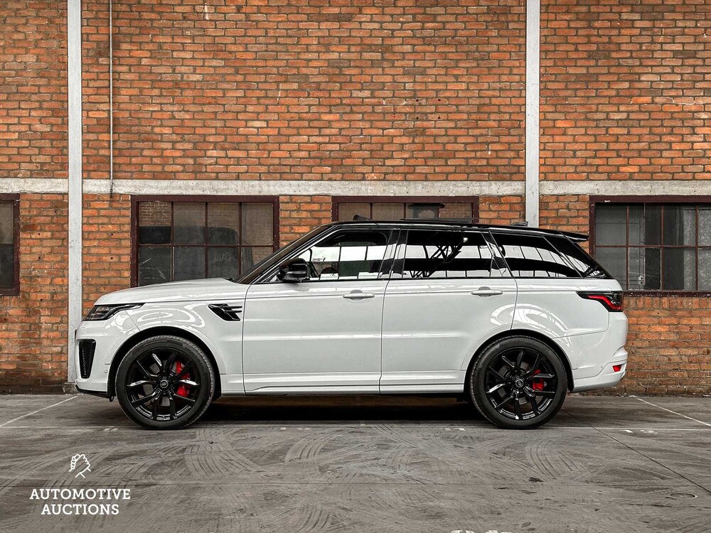 Land Rover Range Rover Sport SVR 5.0 V8 Supercharged 575pk 2018 ORIG-NL, TZ-184-R