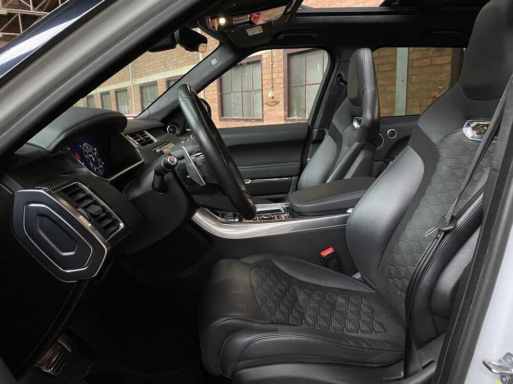 Land Rover Range Rover Sport SVR 5.0 V8 Supercharged 575pk 2018 ORIG-NL, TZ-184-R