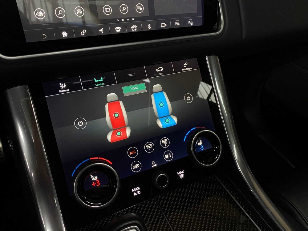 Land Rover Range Rover Sport SVR 5.0 V8 Supercharged 575pk 2018 ORIG-NL, TZ-184-R