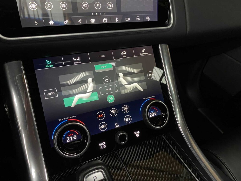 Land Rover Range Rover Sport SVR 5.0 V8 Supercharged 575pk 2018 ORIG-NL, TZ-184-R