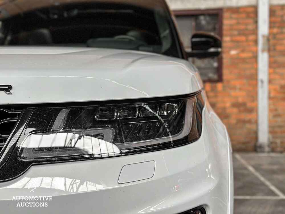 Land Rover Range Rover Sport SVR 5.0 V8 Supercharged 575pk 2018 ORIG-NL, TZ-184-R