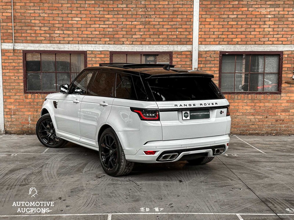 Land Rover Range Rover Sport SVR 5.0 V8 Supercharged 575pk 2018 ORIG-NL, TZ-184-R