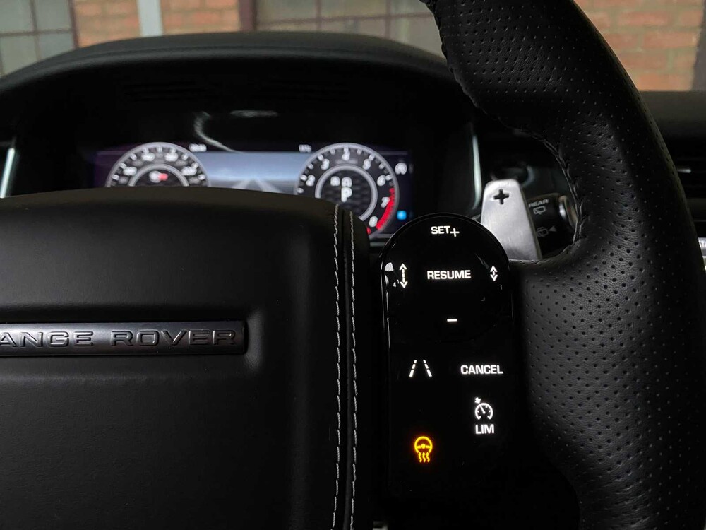 Land Rover Range Rover Sport SVR 5.0 V8 Supercharged 575pk 2018 ORIG-NL, TZ-184-R