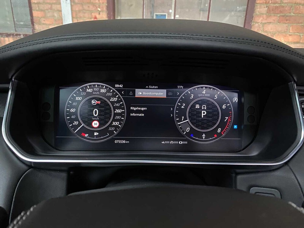 Land Rover Range Rover Sport SVR 5.0 V8 Supercharged 575pk 2018 ORIG-NL, TZ-184-R