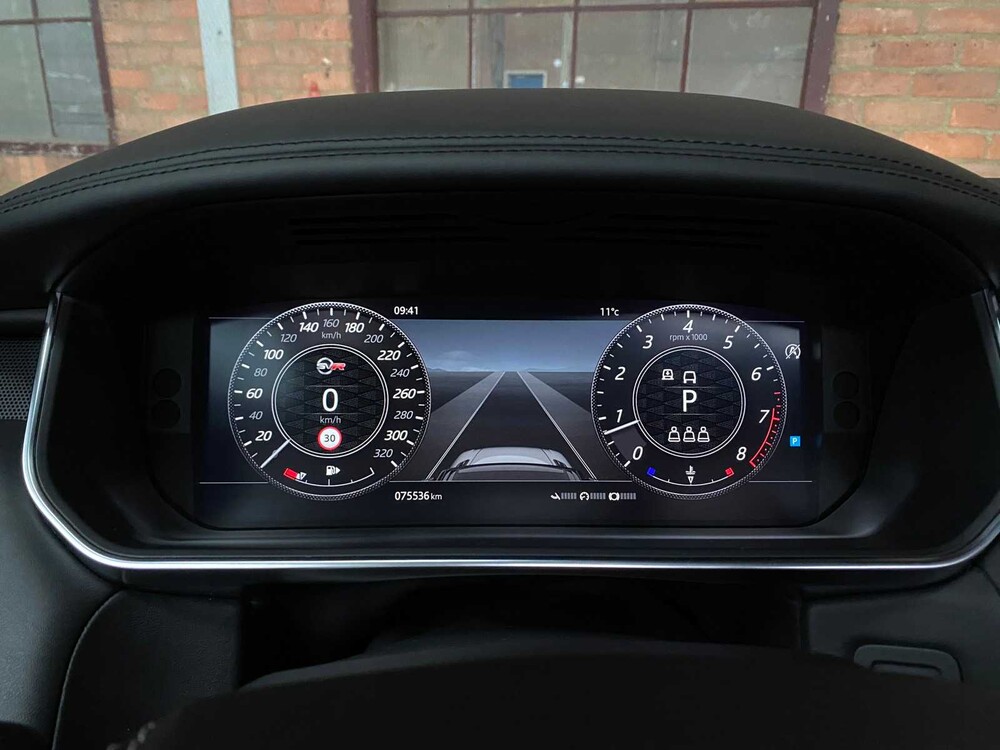 Land Rover Range Rover Sport SVR 5.0 V8 Supercharged 575pk 2018 ORIG-NL, TZ-184-R