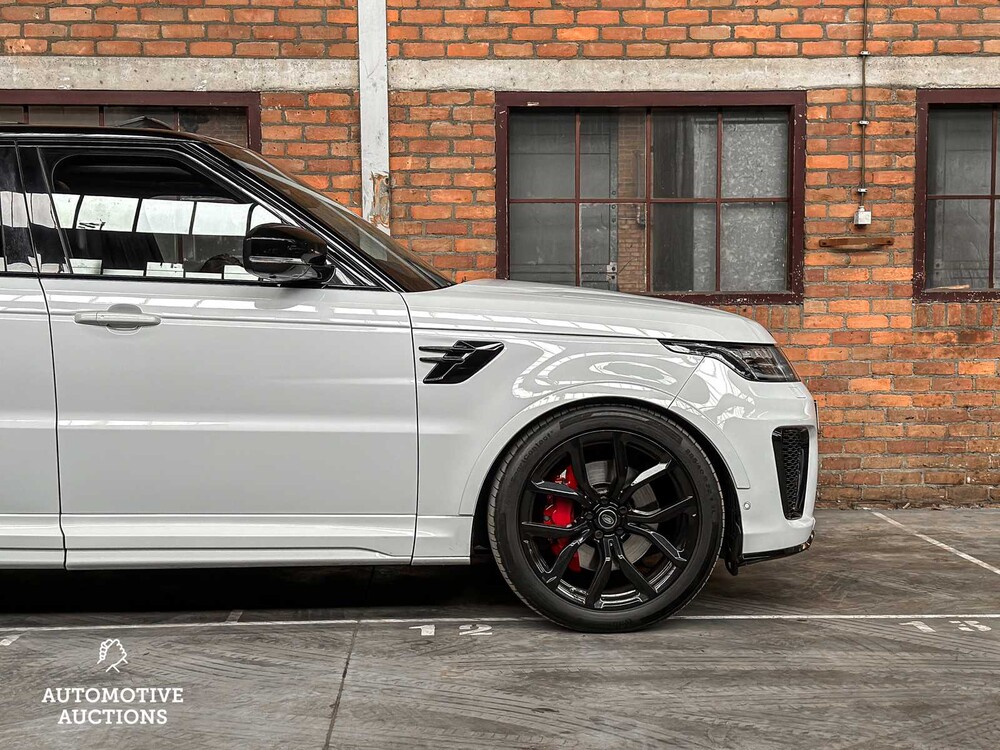 Land Rover Range Rover Sport SVR 5.0 V8 Supercharged 575pk 2018 ORIG-NL, TZ-184-R