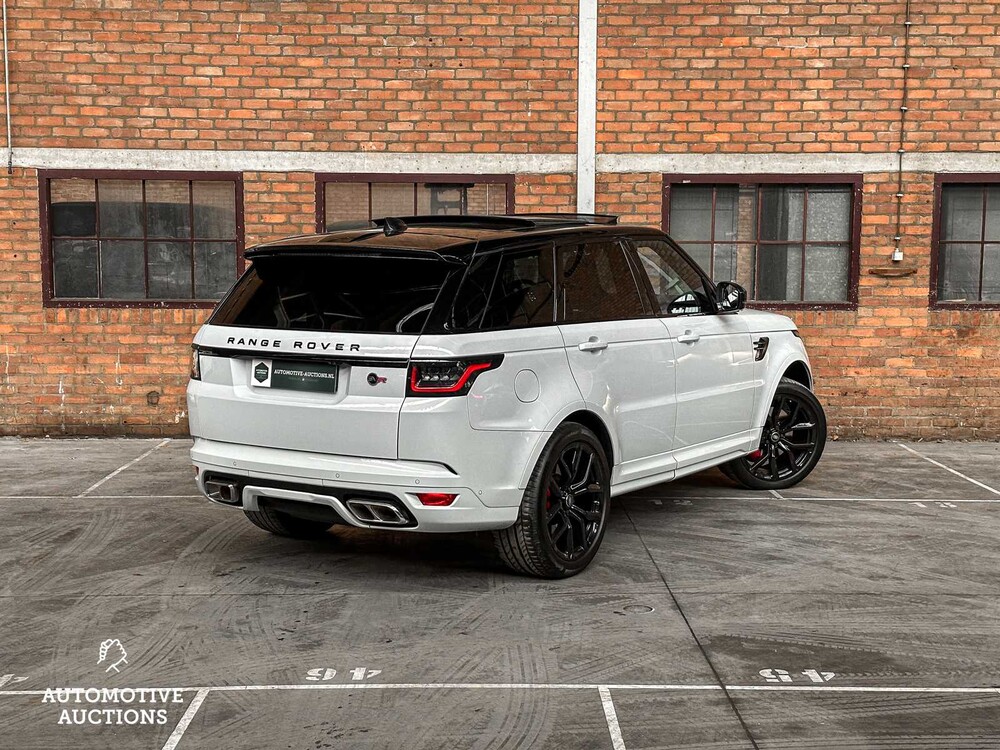 Land Rover Range Rover Sport SVR 5.0 V8 Supercharged 575pk 2018 ORIG-NL, TZ-184-R