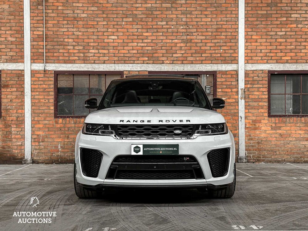 Land Rover Range Rover Sport SVR 5.0 V8 Supercharged 575pk 2018 ORIG-NL, TZ-184-R