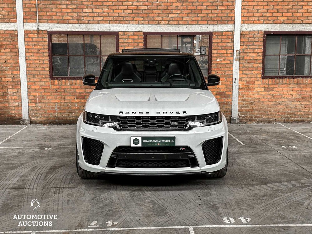 Land Rover Range Rover Sport SVR 5.0 V8 Supercharged 575pk 2018 ORIG-NL, TZ-184-R