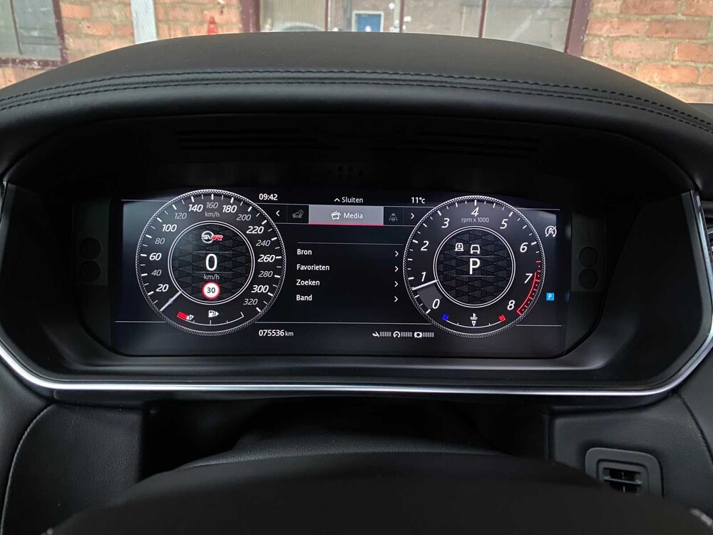 Land Rover Range Rover Sport SVR 5.0 V8 Supercharged 575pk 2018 ORIG-NL, TZ-184-R