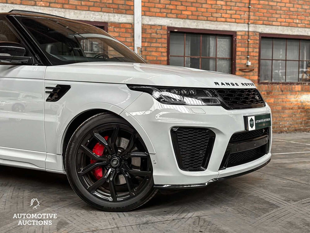 Land Rover Range Rover Sport SVR 5.0 V8 Supercharged 575pk 2018 ORIG-NL, TZ-184-R